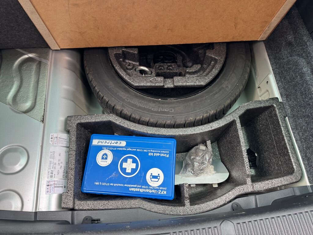 Škoda Fabia Kombi 1,6 l 77 kw