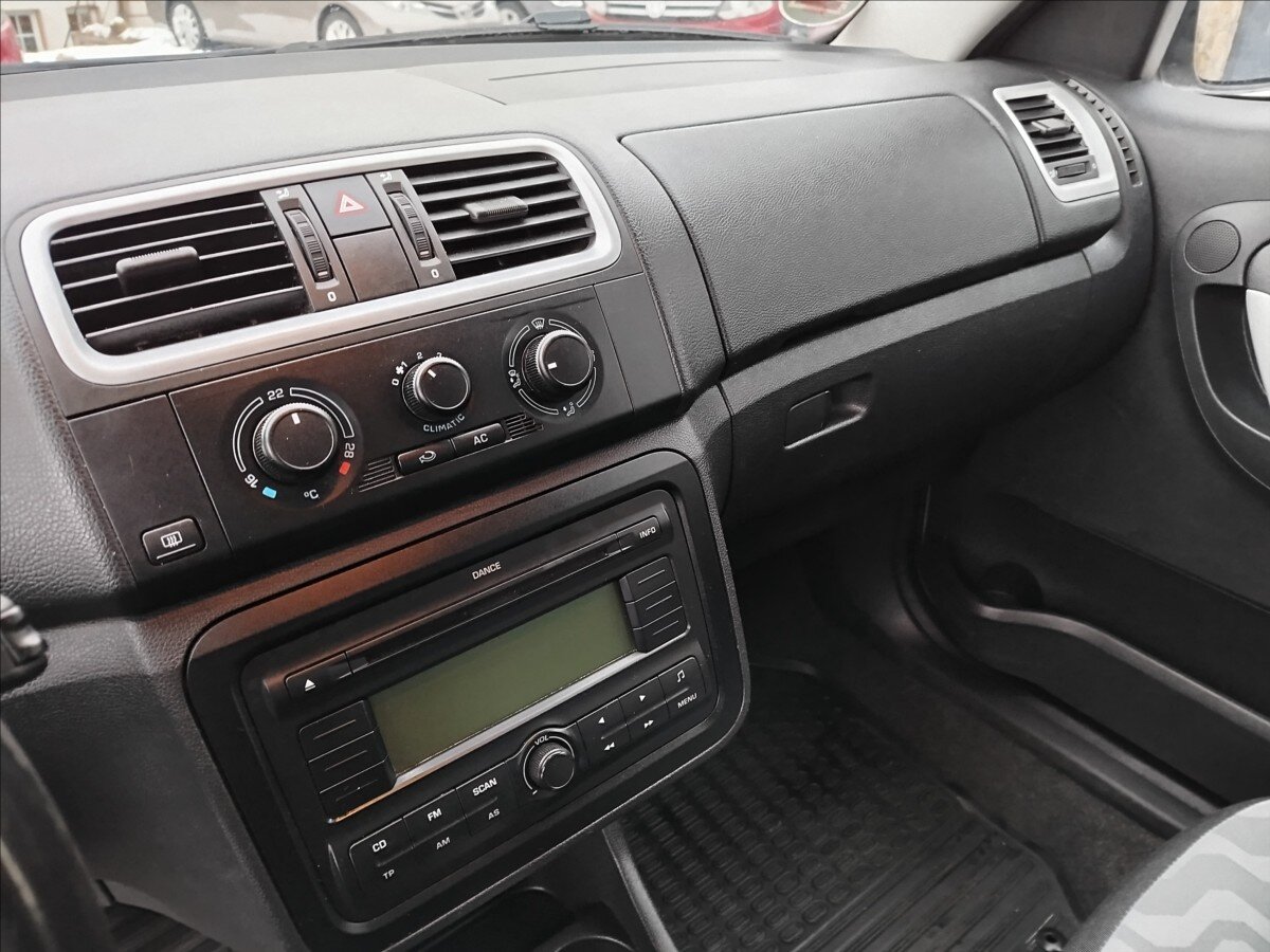 Škoda Roomster MPV 1,6 l 77 kw