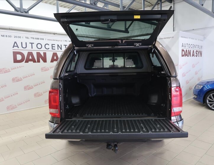 Volkswagen Amarok Ostatní 2,0 l 132 kw
