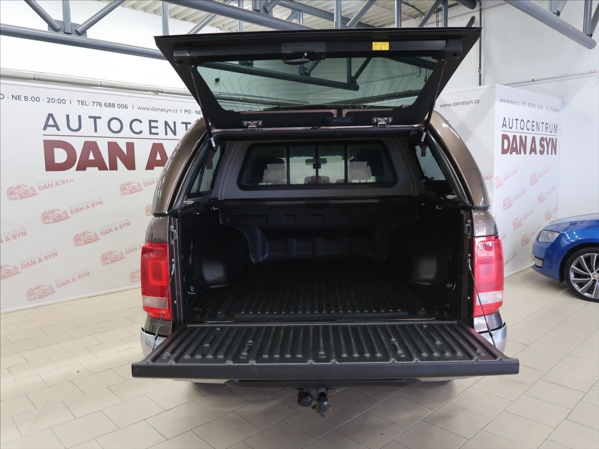 Volkswagen Amarok Ostatní 2,0 l 132 kw