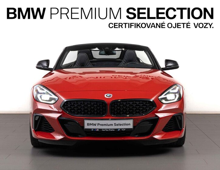 BMW Z4 Kabriolet 3,0 l 250 kw