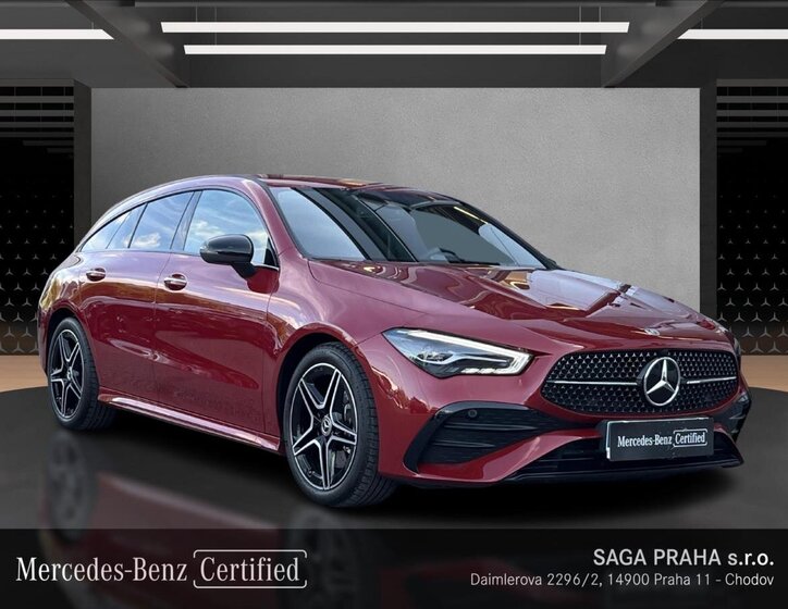 Mercedes-Benz CLA Kombi 2,0 l 110 kw