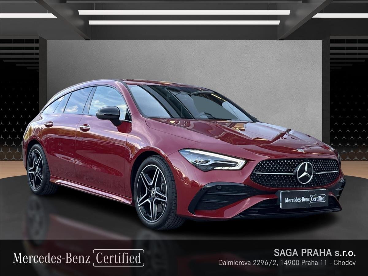 Mercedes-Benz CLA Kombi 2,0 l 110 kw