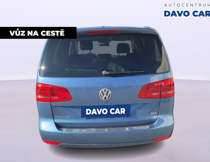 Volkswagen Touran MPV 1,6 l 77 kw
