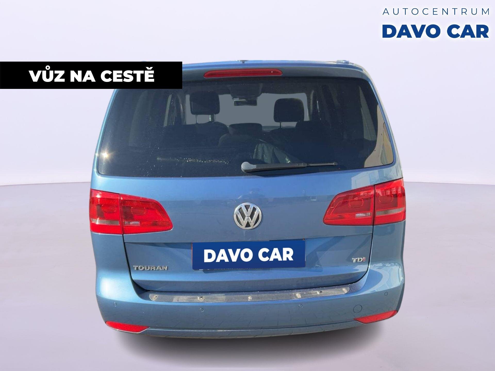 Volkswagen Touran MPV 1,6 l 77 kw