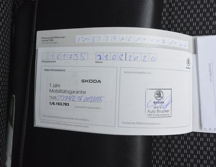 Škoda Octavia Kombi 2,0 l 110 kw