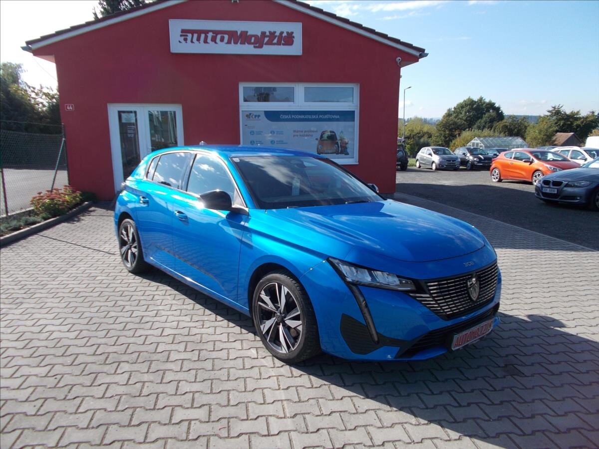 Peugeot 308 Hatchback 1,5 l 96 kw