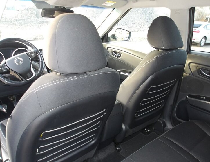 SsangYong Korando SUV 1,6 l 84 kw