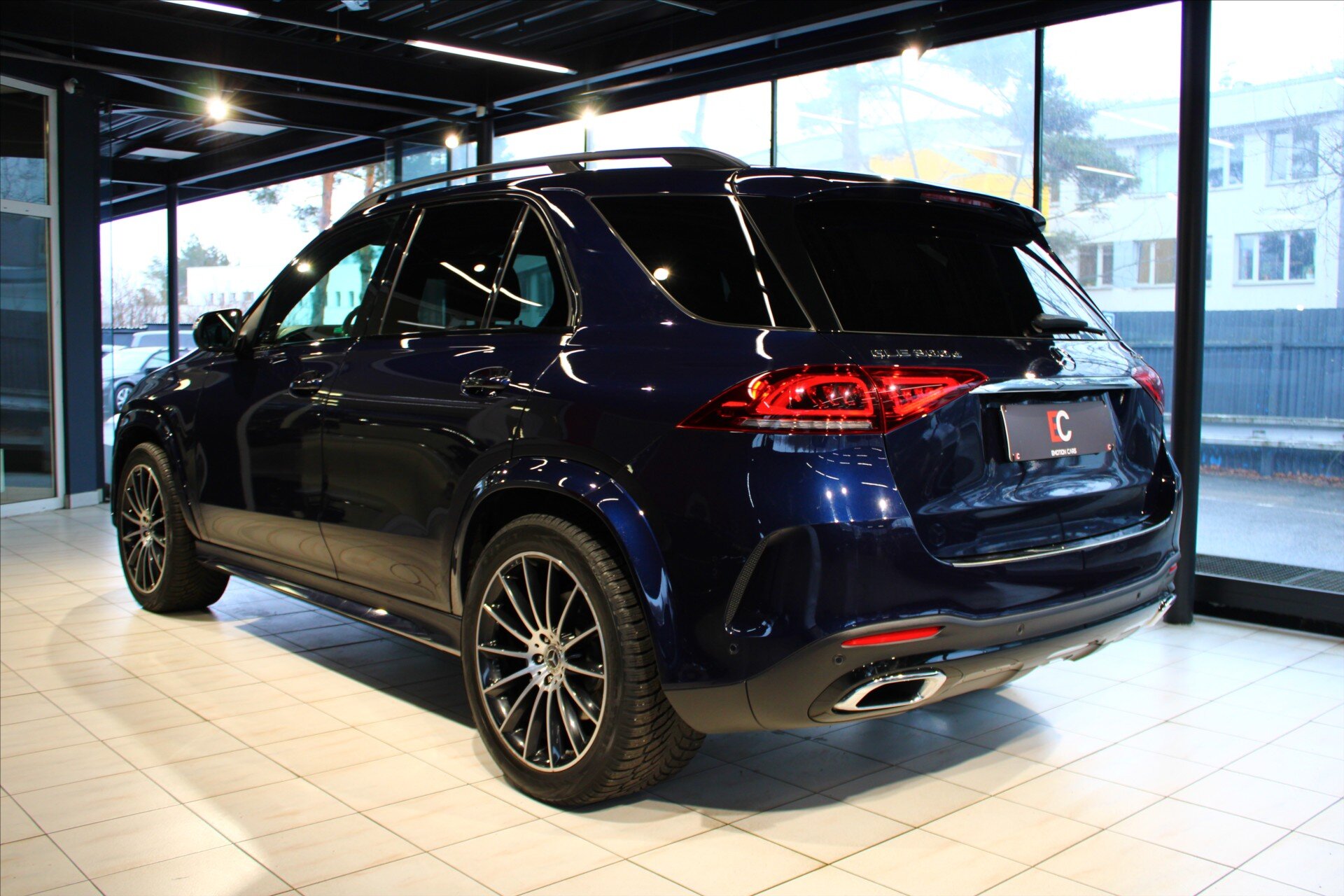 Mercedes-Benz GLE SUV / Terénní 2,0 l 180 kw