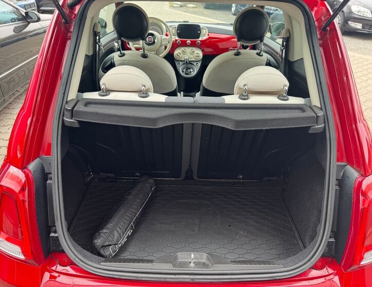 Fiat 500 Hatchback 1,2 l 51 kw