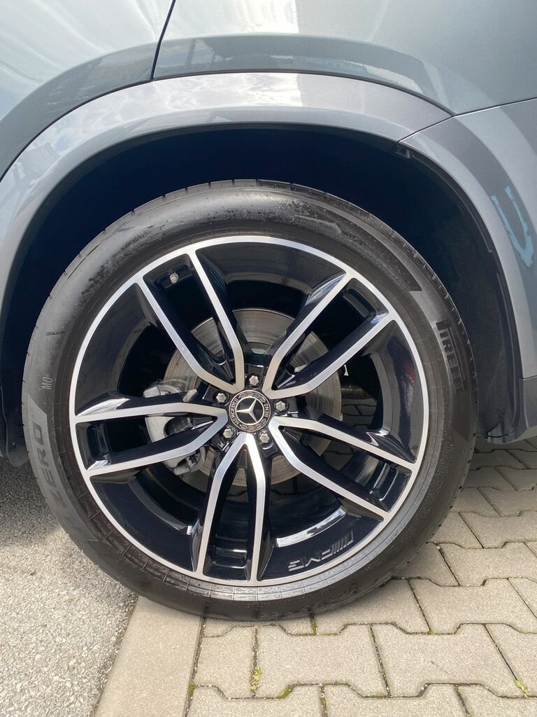 Mercedes-Benz GLE SUV / Terénní 3,0 l 270 kw