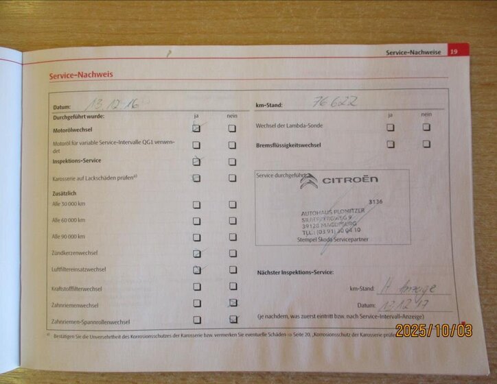 Škoda Roomster Kombi 1,4 l 63 kw