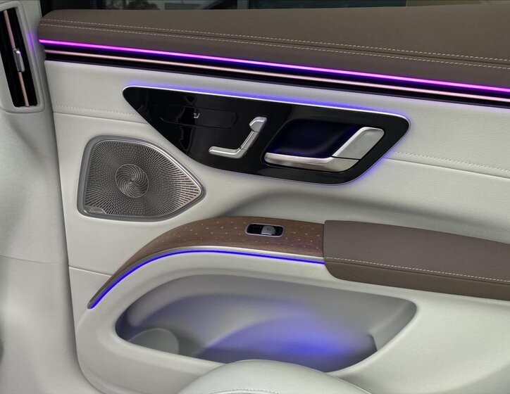 Mercedes-Benz EQS SUV / Terénní 0,0 265 kw