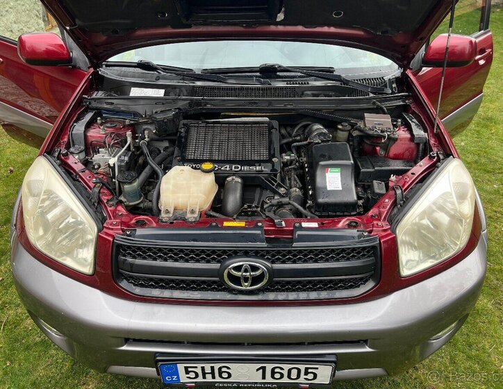 Toyota RAV4 SUV / Terénní 0,0 85 kw