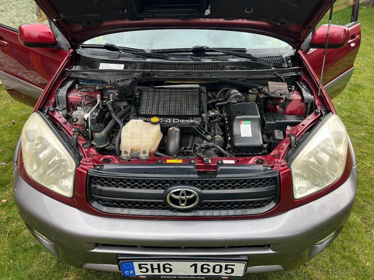 Toyota RAV4 SUV / Terénní 0,0 85 kw