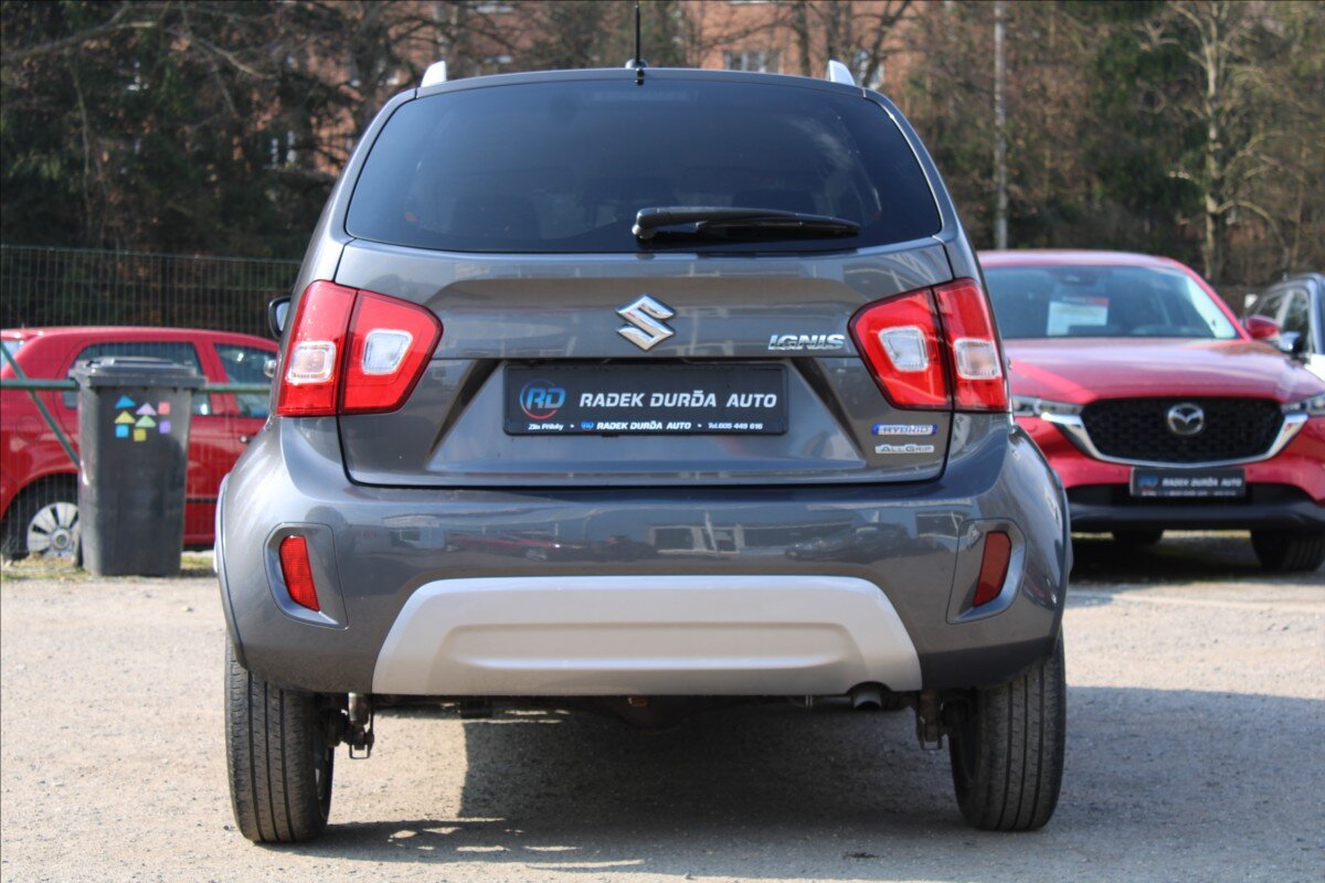 Suzuki Ignis Hatchback 1,2 l 61 kw