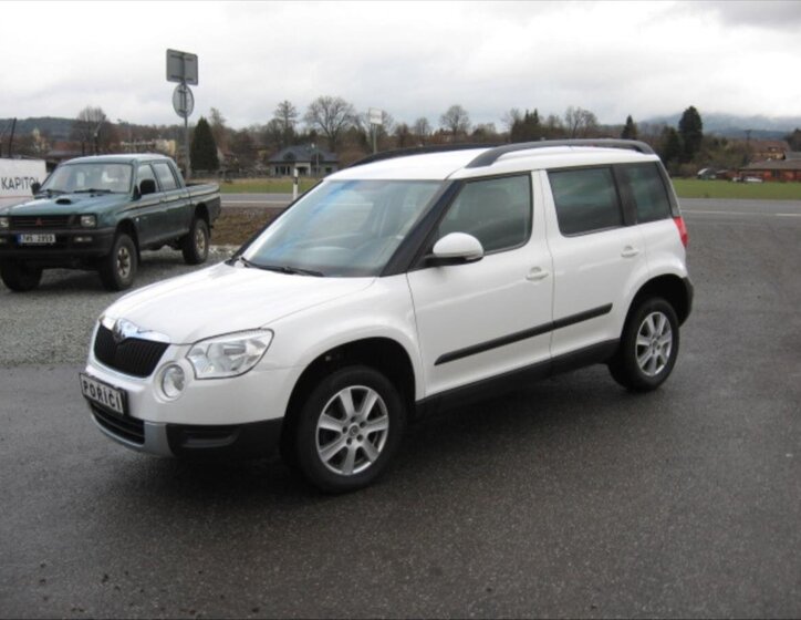 Škoda Yeti Kombi 1,2 l 77 kw