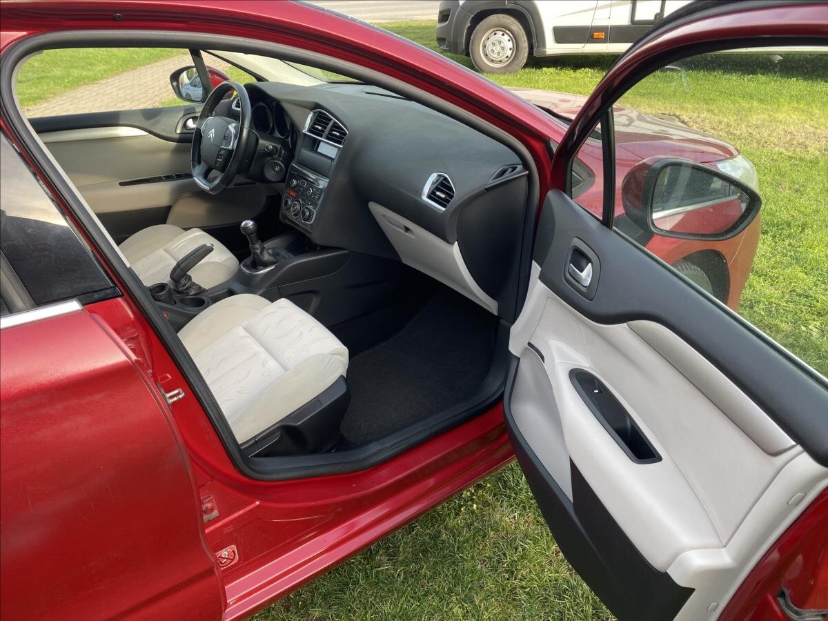 Citroën C4 Hatchback 1,6 l 88 kw