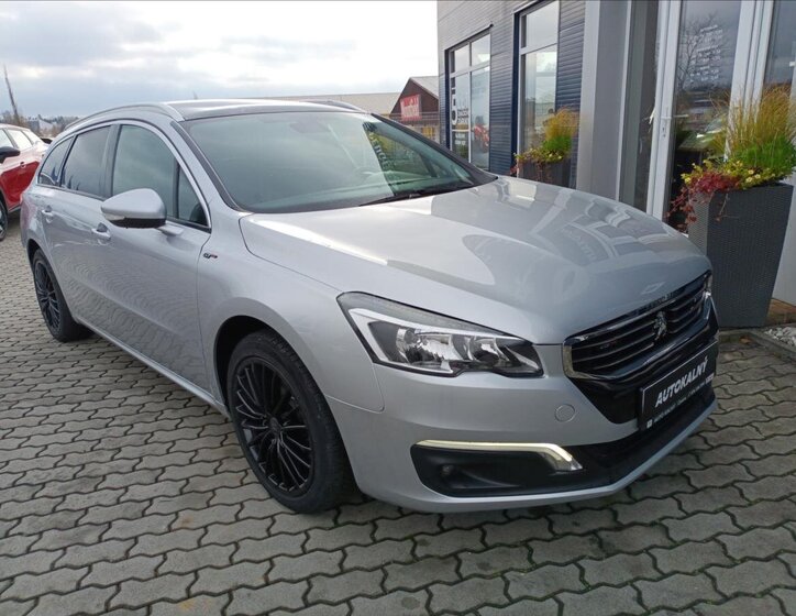 Peugeot 508 Kombi 2,0 l 110 kw