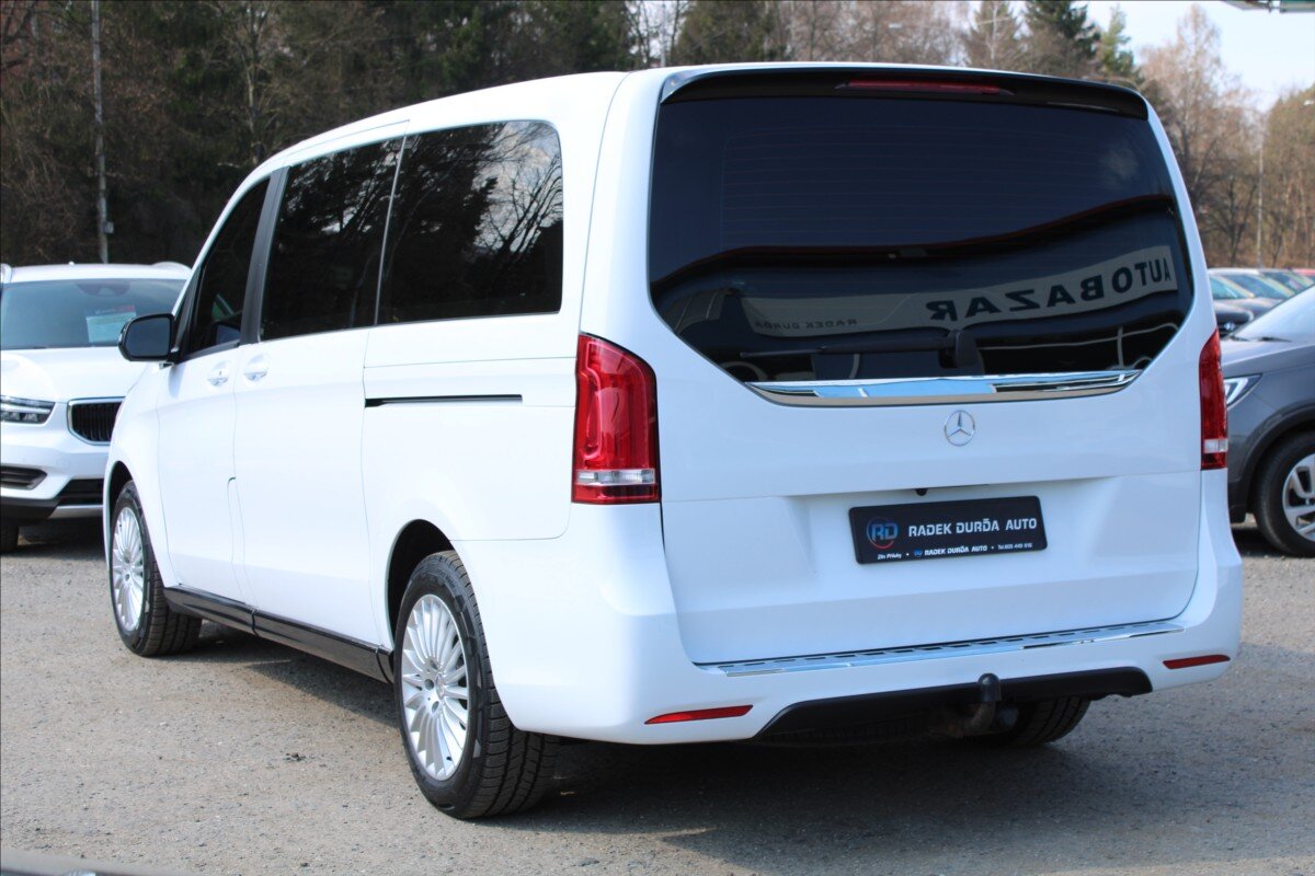 Mercedes-Benz Třídy V Kombi 2,1 l 140 kw