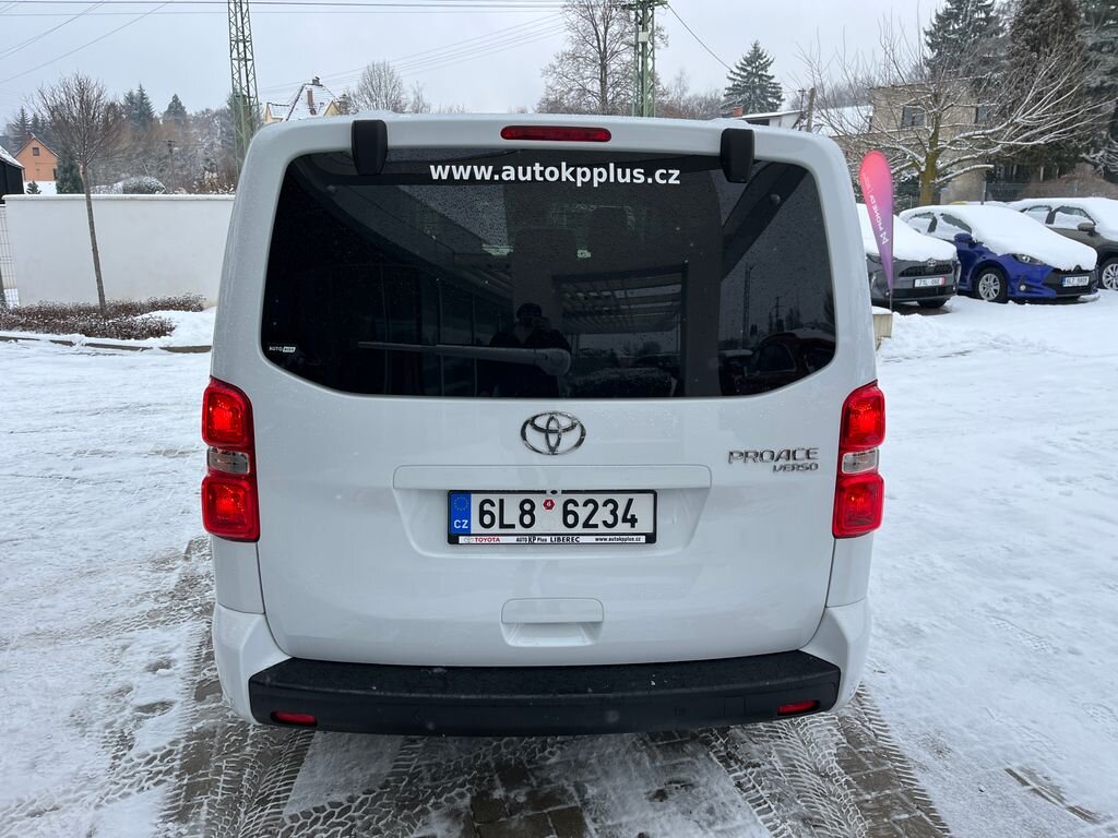 Toyota ProAce Verso VAN-Minibus 2,0 l 130 kw