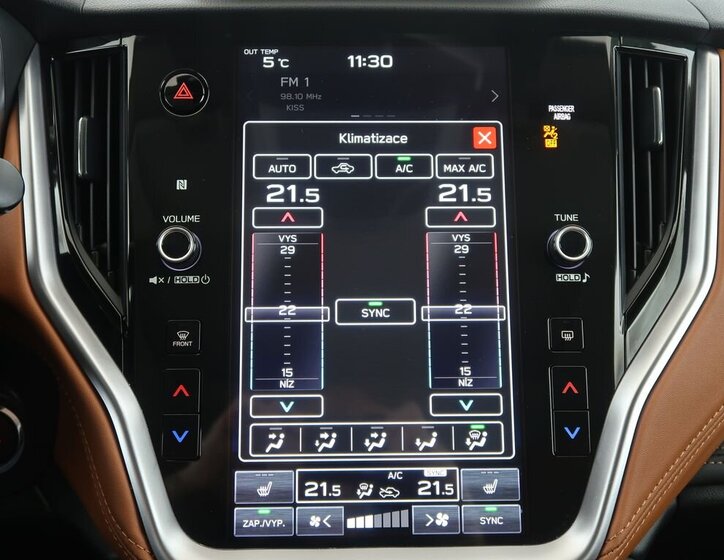 Subaru Outback Kombi 2,5 l 124 kw