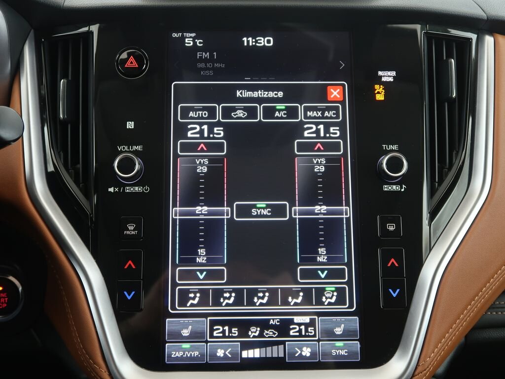 Subaru Outback Kombi 2,5 l 124 kw