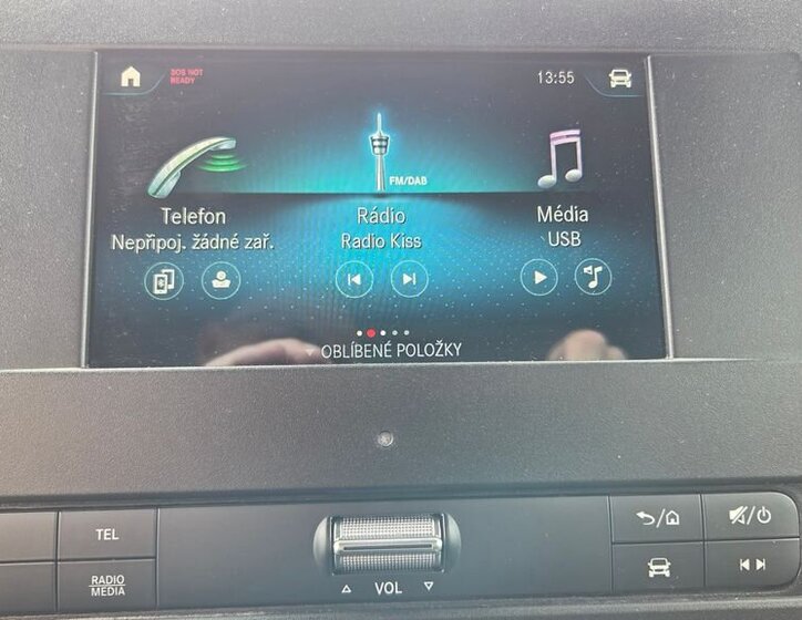 Mercedes-Benz Sprinter Valník 2,0 l 125 kw