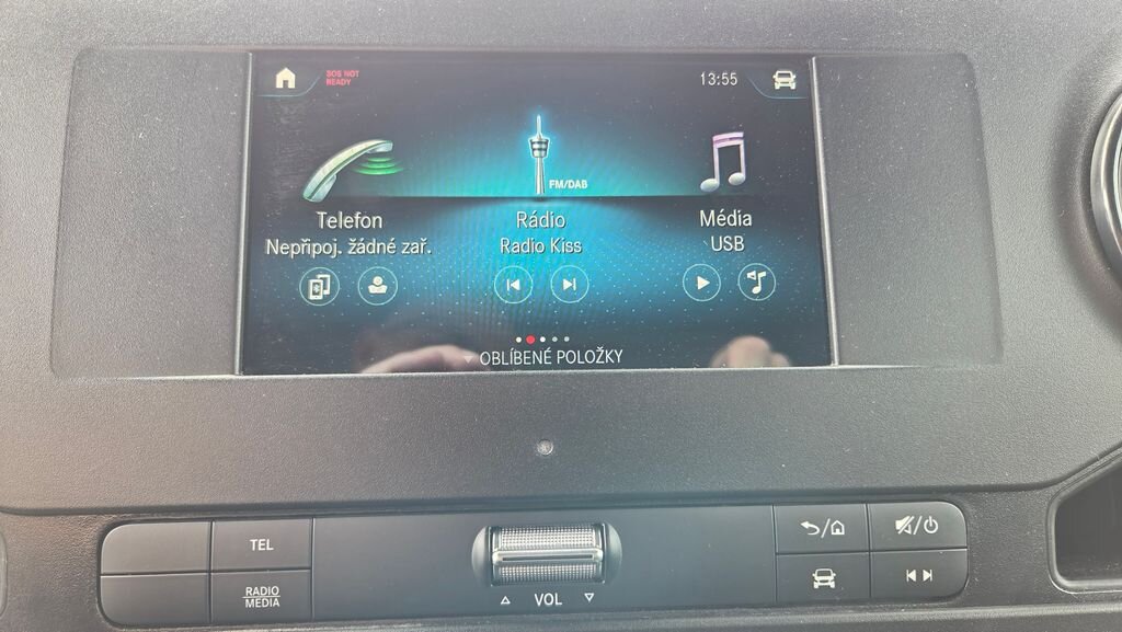 Mercedes-Benz Sprinter Valník 2,0 l 125 kw