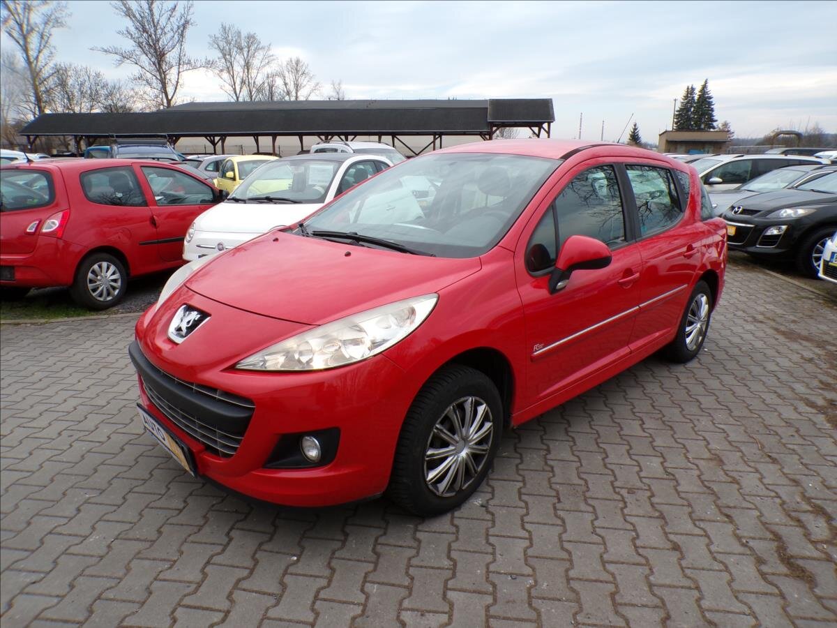 Peugeot 207 Kombi 1,6 l 68 kw