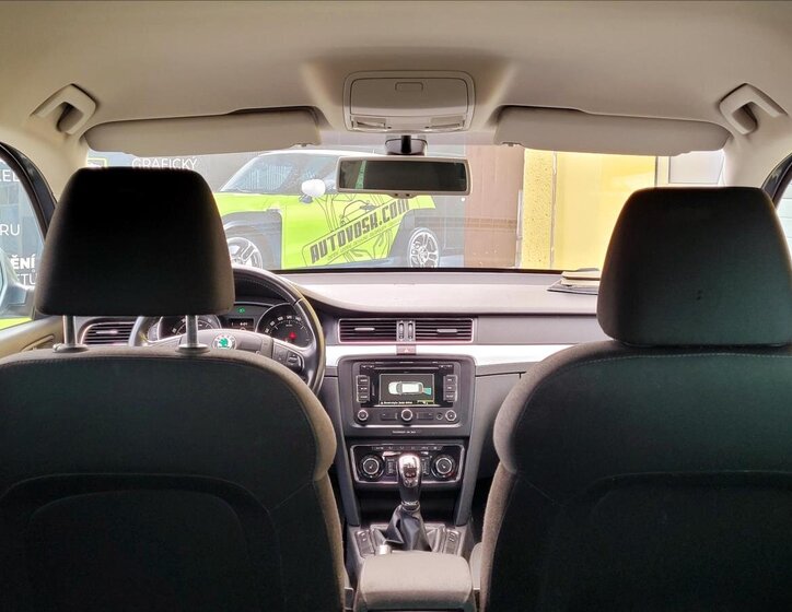 Škoda Superb Kombi 1,8 l 118 kw