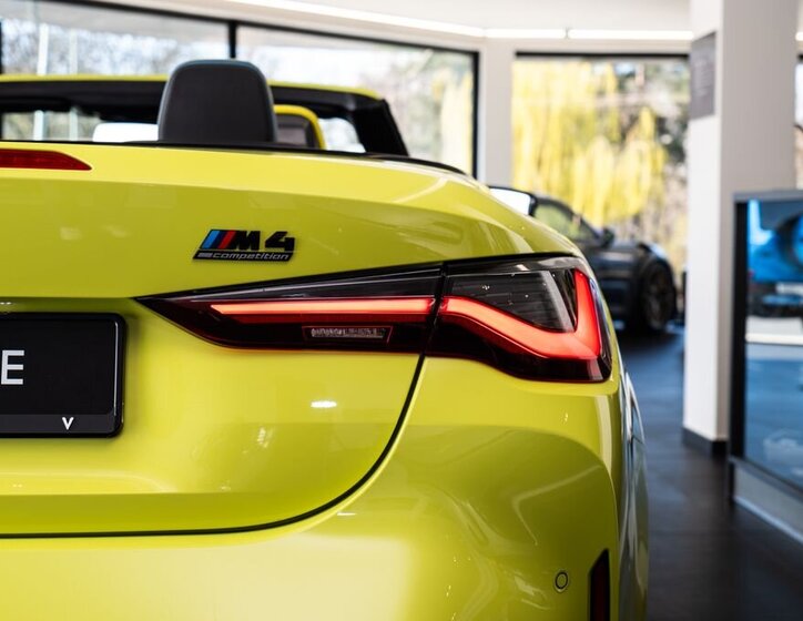BMW M4 Kabriolet 3,0 l 375 kw