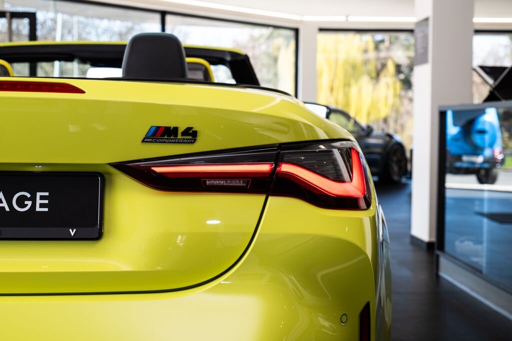 BMW M4 Kabriolet 3,0 l 375 kw