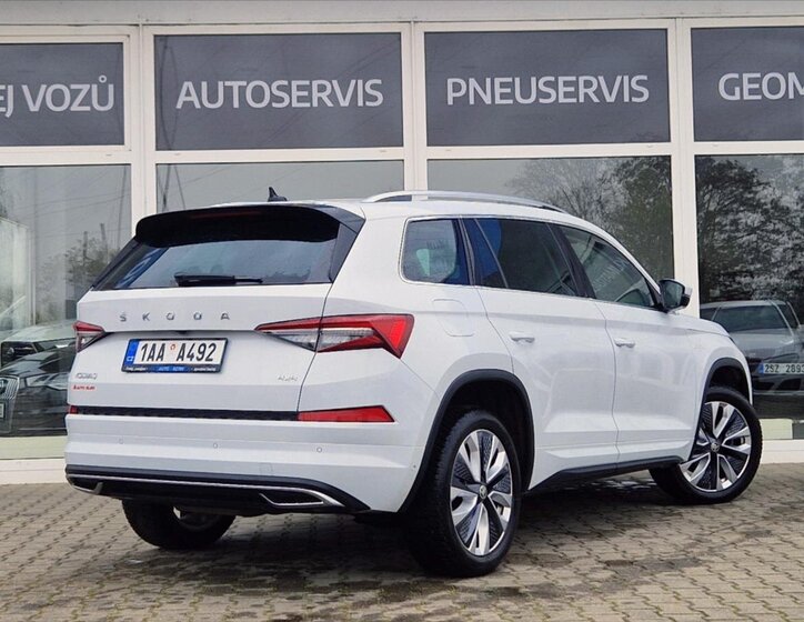 Škoda Kodiaq SUV / Terénní 2,0 l 110 kw