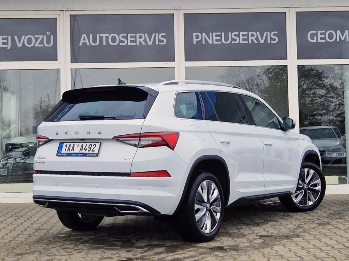 Škoda Kodiaq SUV / Terénní 2,0 l 110 kw
