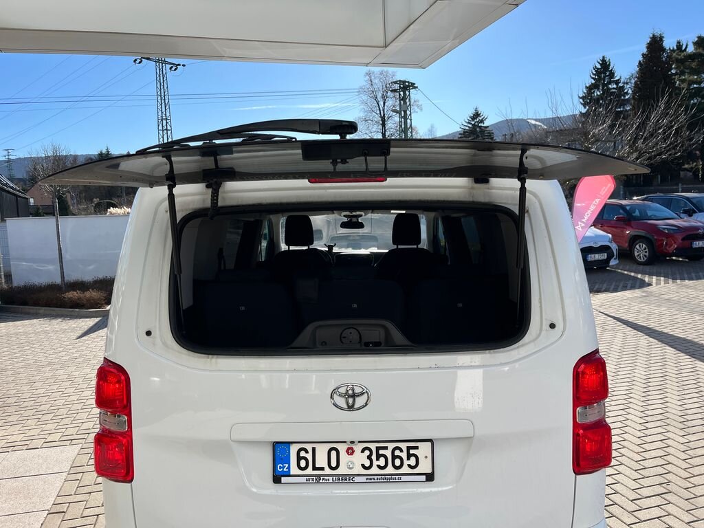 Toyota ProAce Verso VAN / Minibus 2,0 l 130 kw