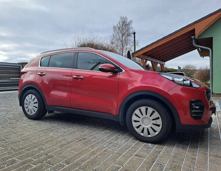 KIA Sportage SUV 0,0 136 kw