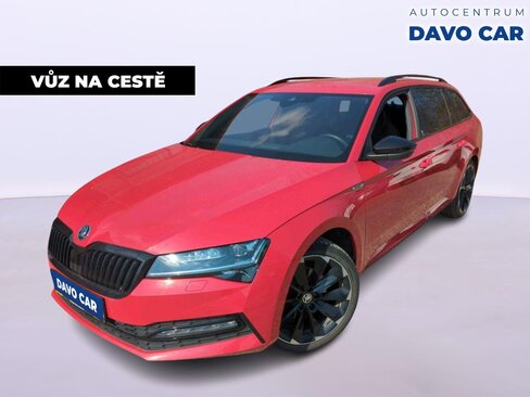 Škoda Superb Kombi 2,0 l 147 kw