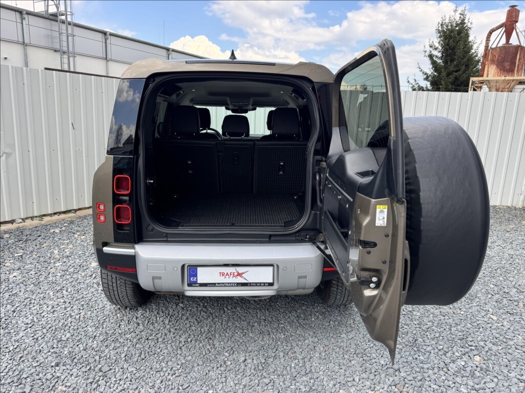 Land Rover Defender SUV / Terénní 3,0 l 221 kw