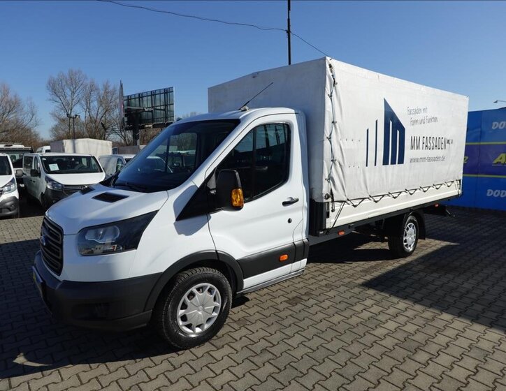 Ford Transit Valník 2,0 l 77 kw