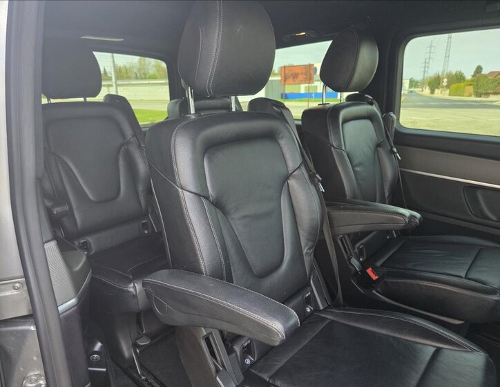 Mercedes-Benz Třídy V Kombi 2,1 l 140 kw