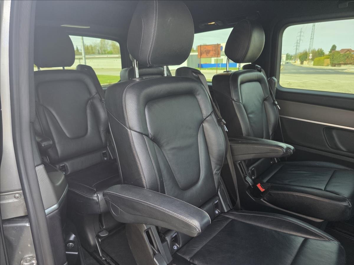 Mercedes-Benz Třídy V Kombi 2,1 l 140 kw