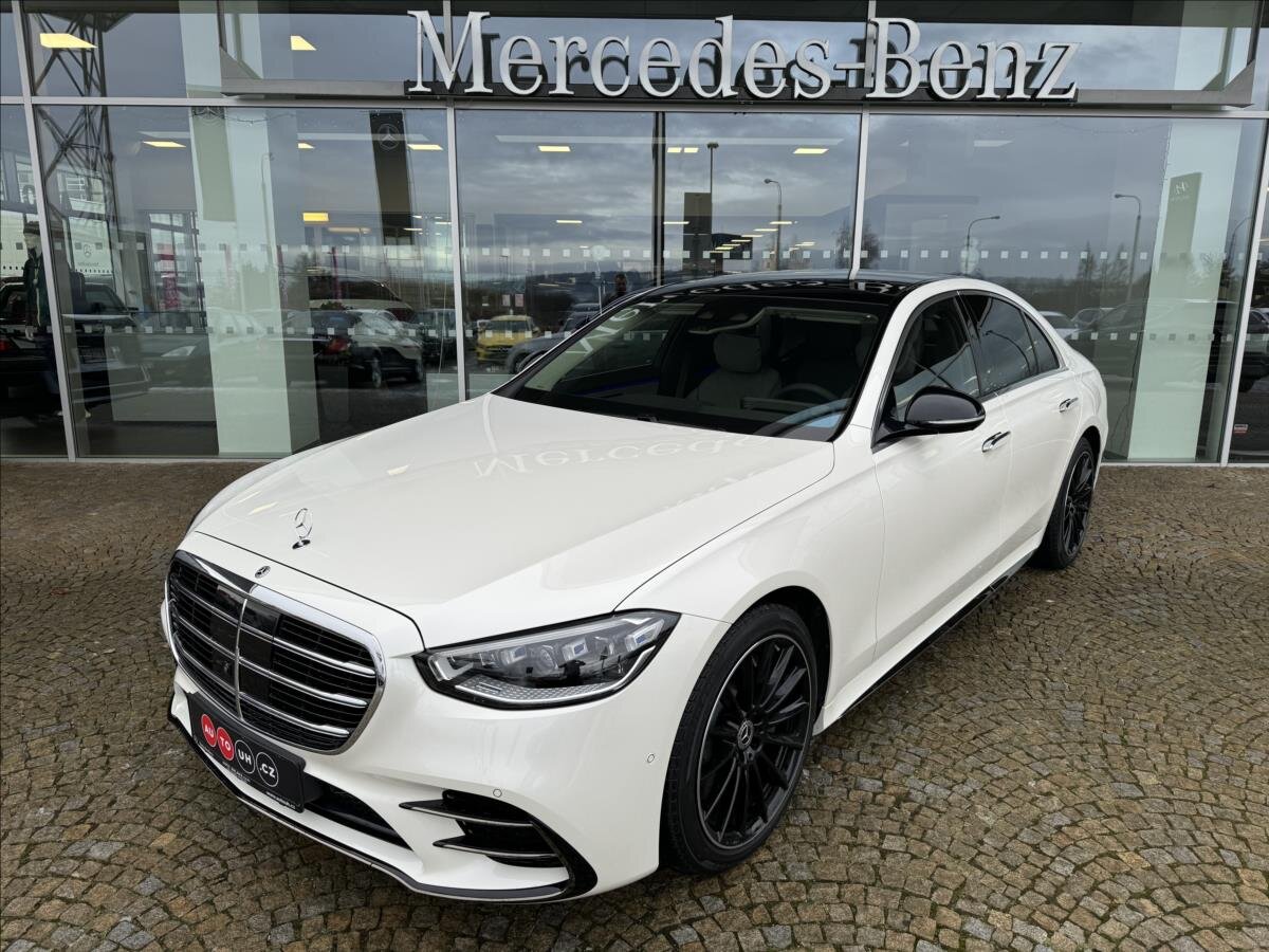 Mercedes-Benz Třídy S Ostatní 4,0 l 370 kw