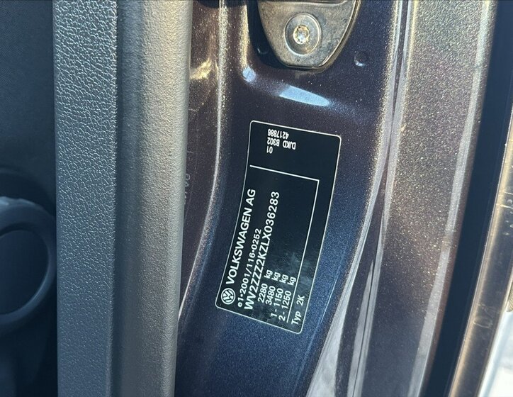 Volkswagen Caddy Kombi 1,4 l 96 kw