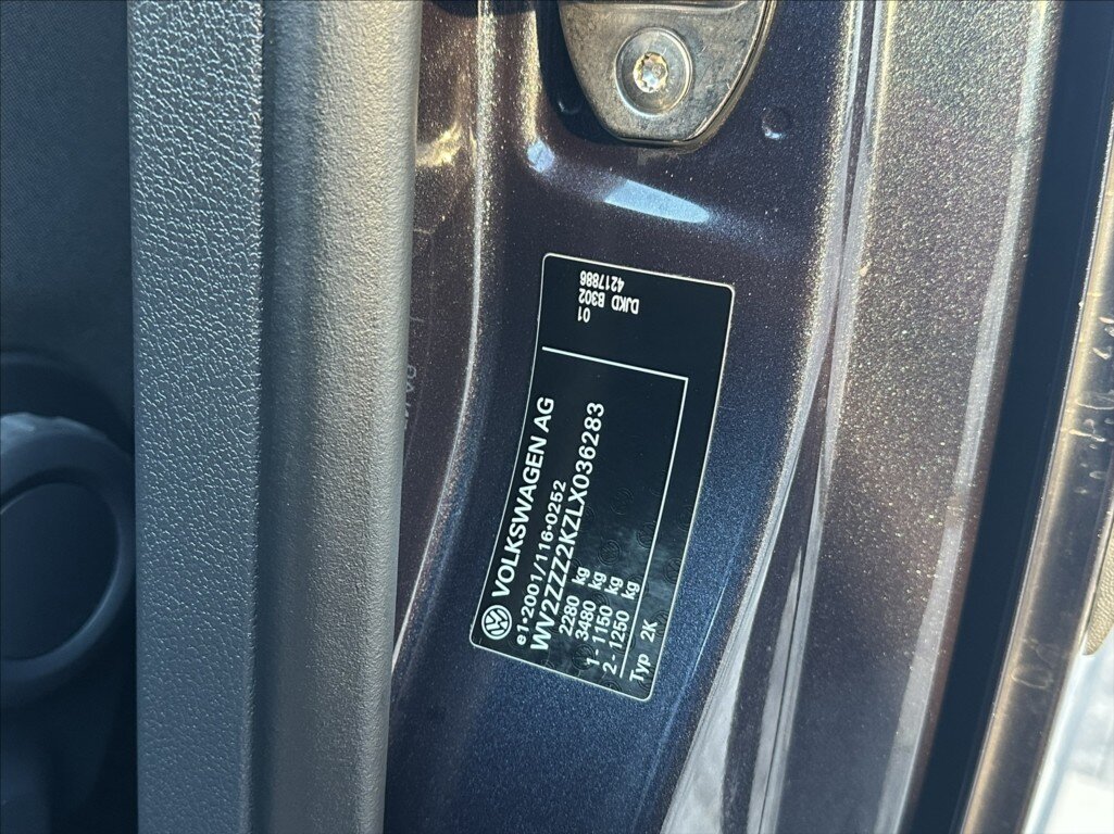 Volkswagen Caddy Kombi 1,4 l 96 kw