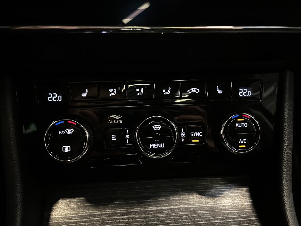 Škoda Superb Kombi 2,0 l 147 kw