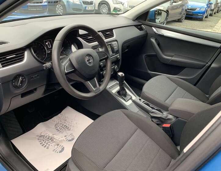 Škoda Octavia Kombi 1,6 l 81 kw