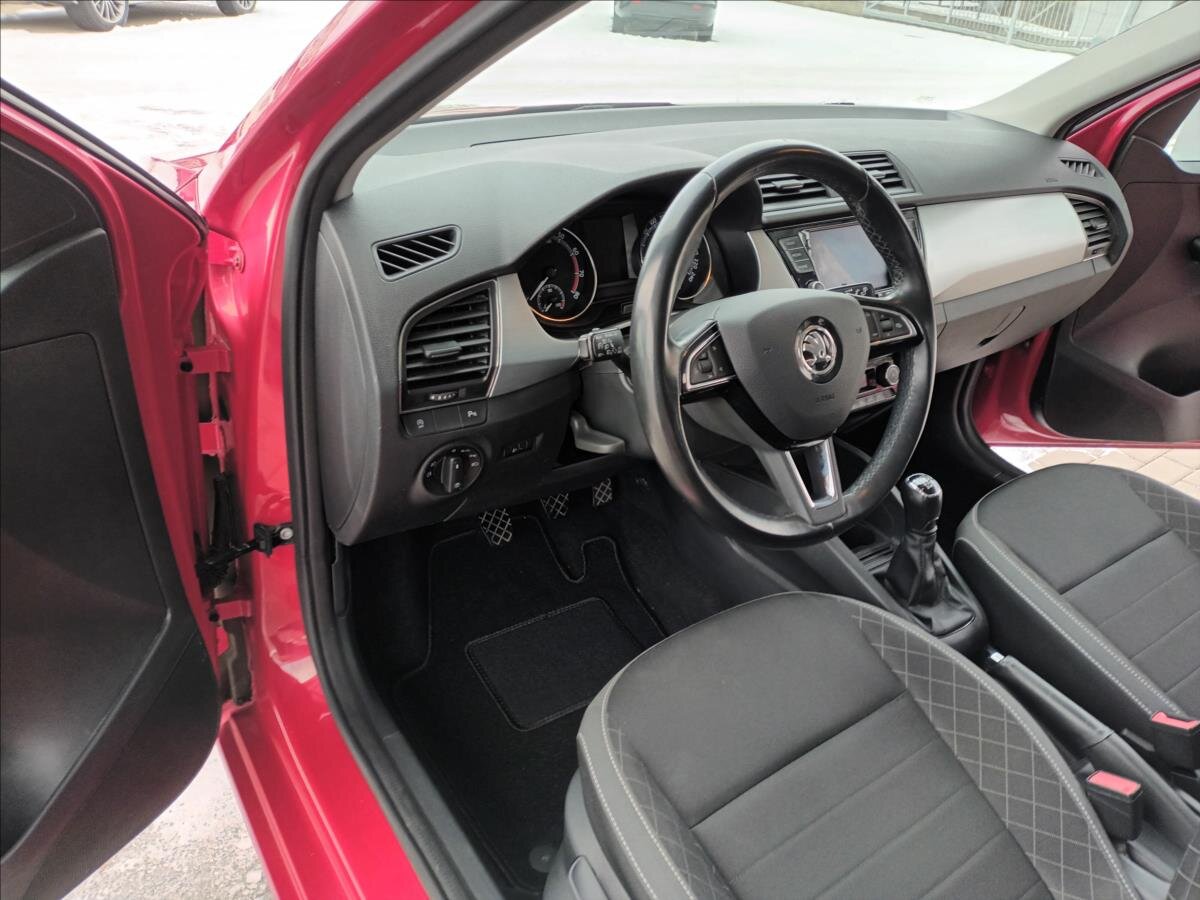 Škoda Fabia Kombi 999,0 70 kw