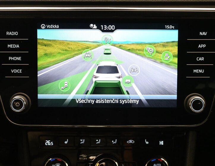 Škoda Superb Kombi 2,0 l 147 kw