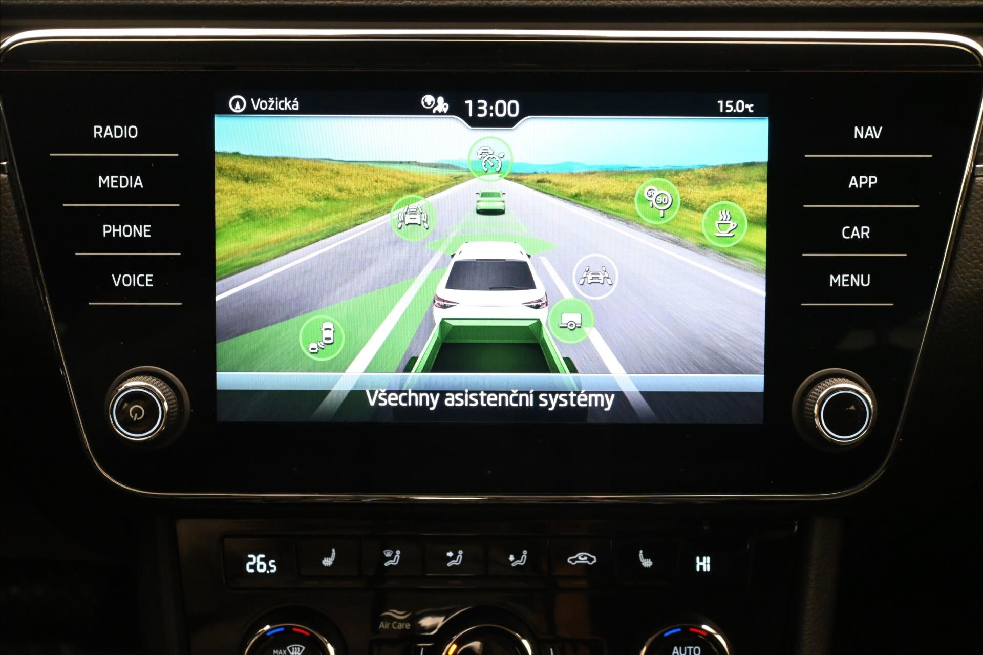 Škoda Superb Kombi 2,0 l 147 kw